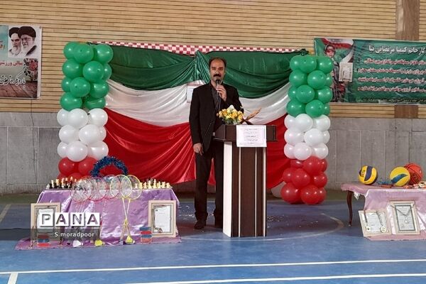 افتتاحیه طرح شهید خرازی  در مدرسه سپیده شهرکرد