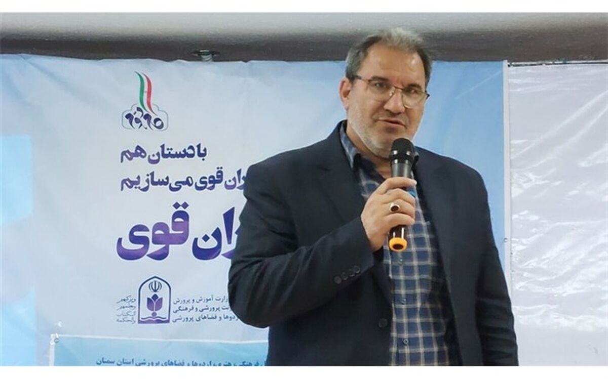 شناسایی و شکوفایی استعدادهای دانش‌آموزان، رسالت اصلی آموزش و پرورش است