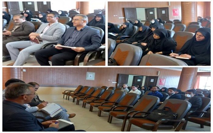 برگزاری دوره آموزشی مشاوران، معاونان و مربیان پرورشی مدارس کوهرنگ