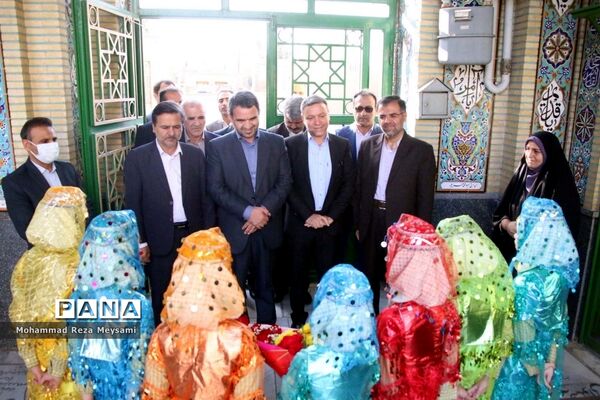 سفر یک روزه معاون وزیر و رییس سازمان مدارس غیردولتی وزارت آموزش و پرورش به استان سمنان