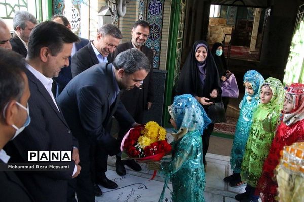 سفر یک روزه معاون وزیر و رییس سازمان مدارس غیردولتی وزارت آموزش و پرورش به استان سمنان