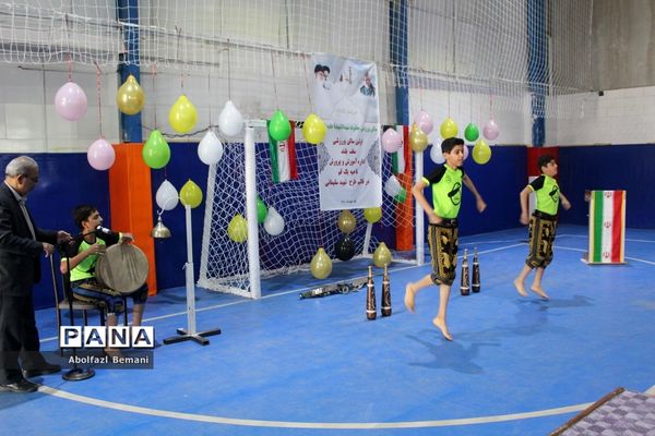 افتتاح سالن ورزشی مدرسه سیدالشهدا(ع) در قم