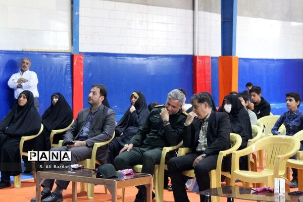 افتتاح سالن ورزشی مدرسه سیدالشهدا(ع) در قم