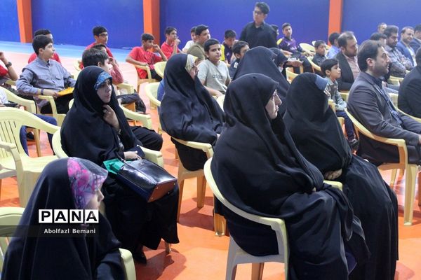 افتتاح سالن ورزشی مدرسه سیدالشهدا(ع) در قم