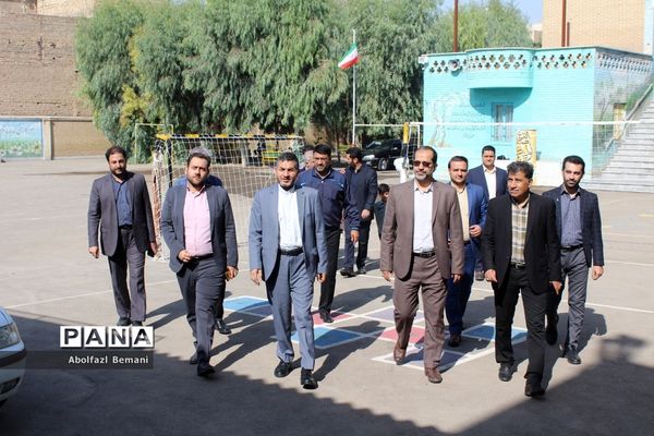 افتتاح سالن ورزشی مدرسه سیدالشهدا(ع) در قم