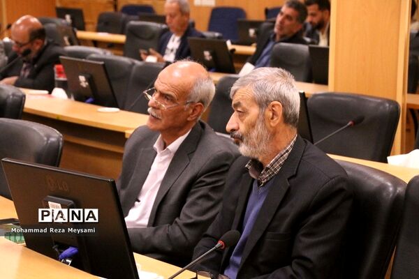 ششمین جلسه شورای آموزش و پرورش استان سمنان در سال 1401