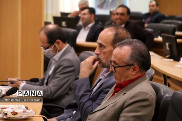 ششمین جلسه شورای آموزش و پرورش استان سمنان در سال 1401