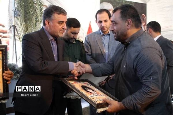 بیست و سومین یادواره شهدای میاندورود