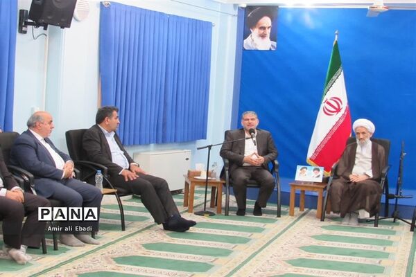 دیدار وزیر جهاد کشاورزی با نماینده ولی فقیه