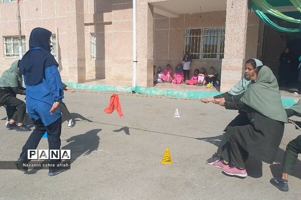 هفته تربیت‌بدنی در مدارس رودهن