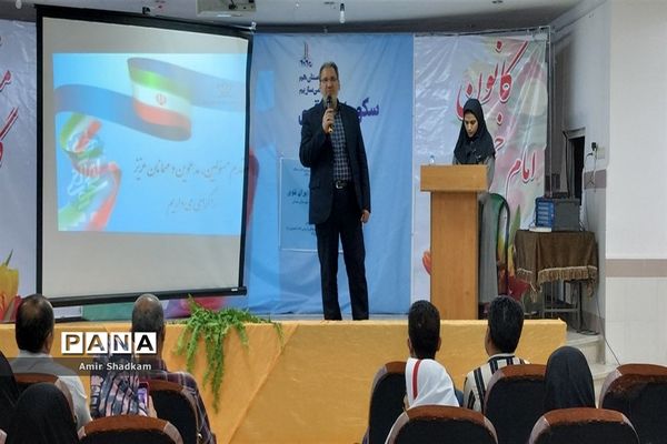 آیین تجلیل از برگزیدگان جشنواره «سکوی ایران قوی» در شهرستان سمنان