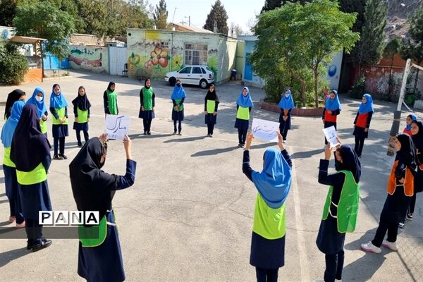 رنگ‌ شور و شادی مدارس ملارد در هفته تربیت‌بدنی