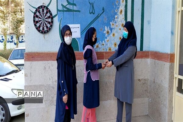 رنگ‌ شور و شادی مدارس ملارد در هفته تربیت‌بدنی