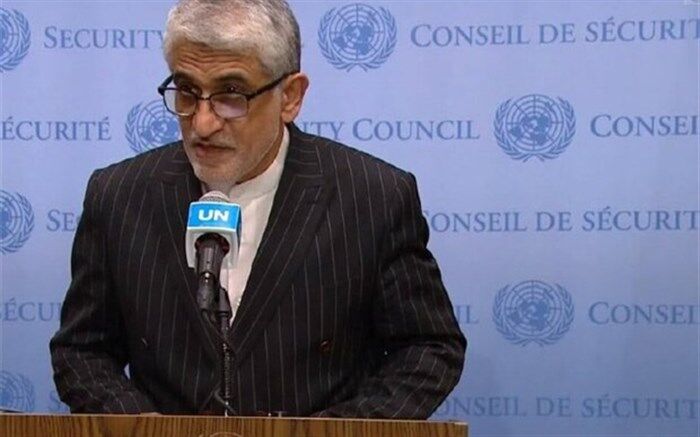 ایران خواستار جلوگیری سازمان ملل از سوءاستفاده از قطعنامه ۲۲۳۱ درباره جنگ اوکراین شد