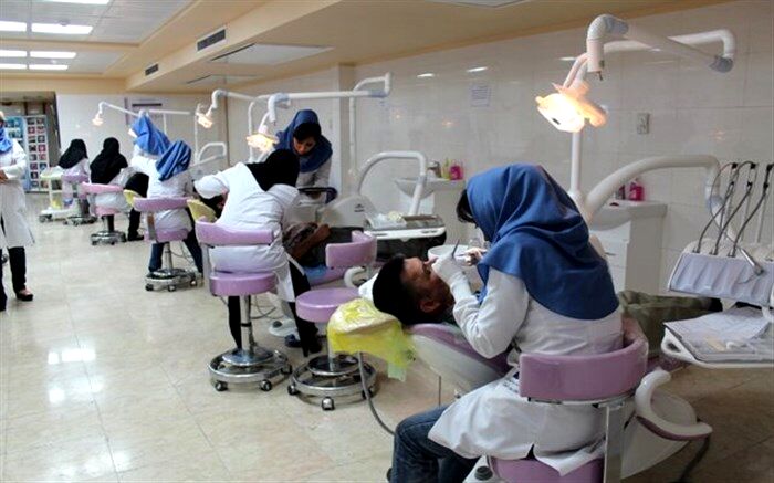ابلاغ تعرفه دندانپزشکی در کشور