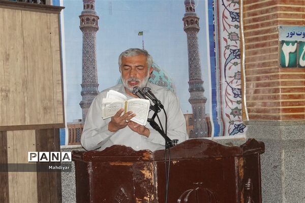 حضور با شکوه مردم ولایتمدار بخش جوادآباد در نماز جمعه