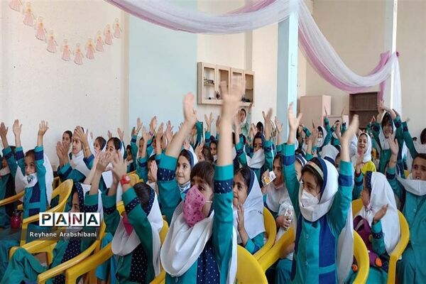 جشن قرآن مدارس آباده