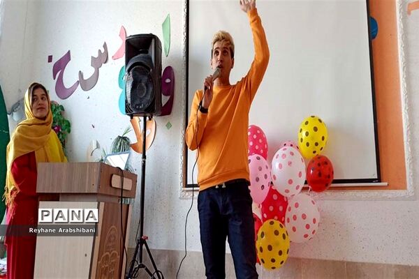 جشن قرآن مدارس آباده