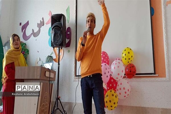 جشن قرآن مدارس آباده