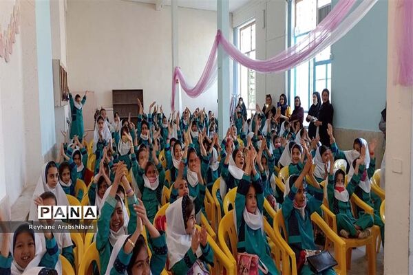 جشن قرآن مدارس آباده