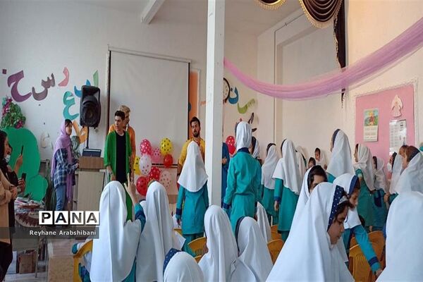 جشن قرآن مدارس آباده