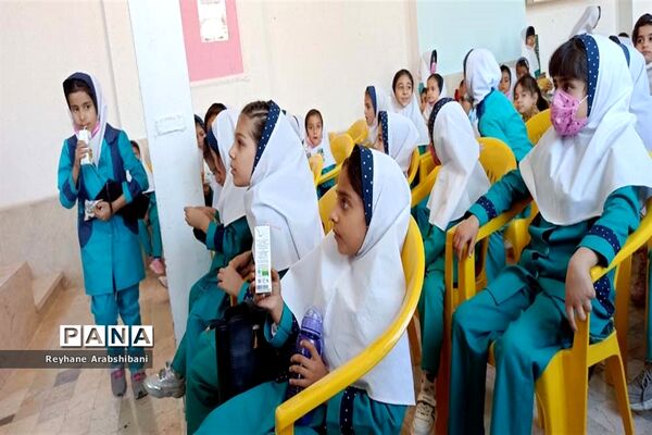 جشن قرآن مدارس آباده