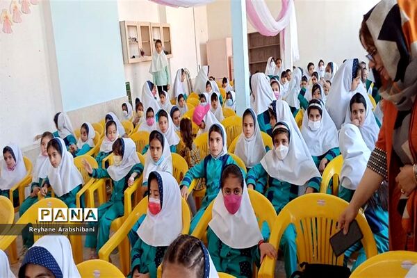 جشن قرآن مدارس آباده