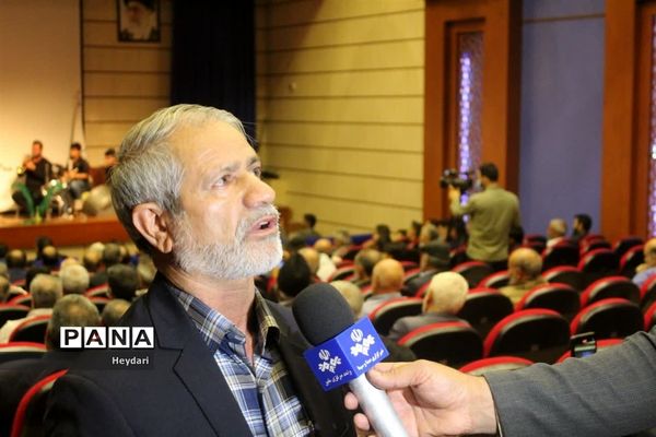 همایش فرهنگی تعزیه‌خوانان شهرستان برخوار