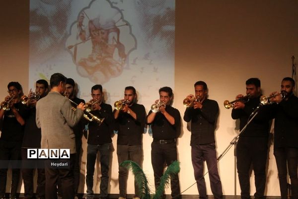 همایش فرهنگی تعزیه‌خوانان شهرستان برخوار