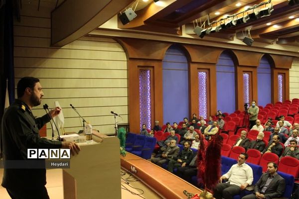 همایش فرهنگی تعزیه‌خوانان شهرستان برخوار