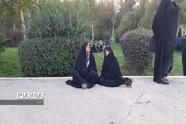 جشن وحدت و همایش بانوان مهدوی در شهرستان فلاورجان
