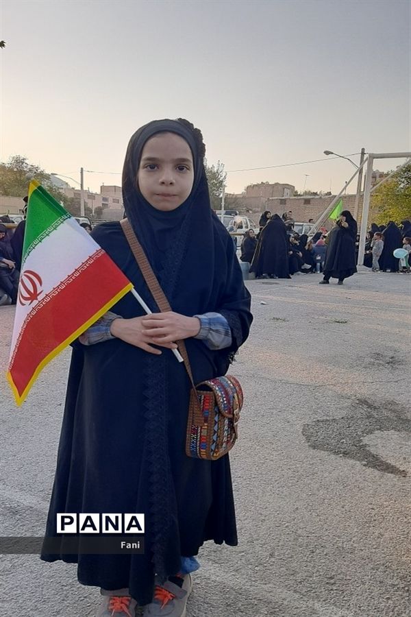 جشن وحدت و همایش بانوان مهدوی در شهرستان فلاورجان