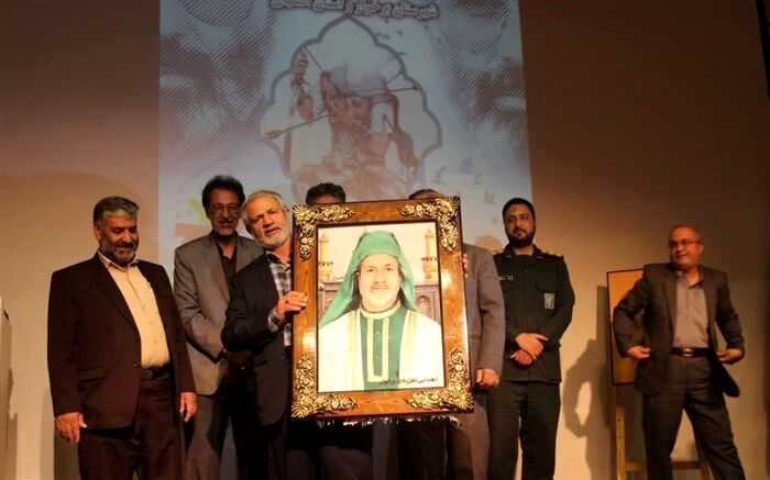 همایش فرهنگی تعزیه‌خوانان شهرستان برخوار برگزار شد