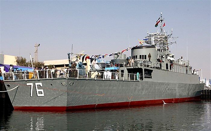 بازگشت هشتاد‌و‌چهارمین ناوگروه نیروی دریایی ارتش ‌به کشور