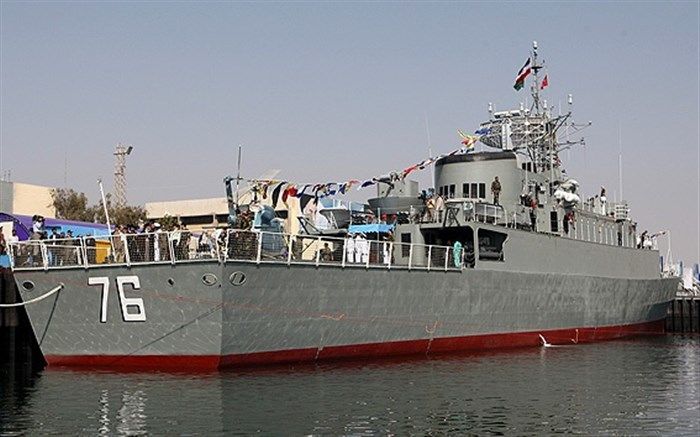 بازگشت هشتاد‌و‌چهارمین ناوگروه نیروی دریایی ارتش ‌به کشور