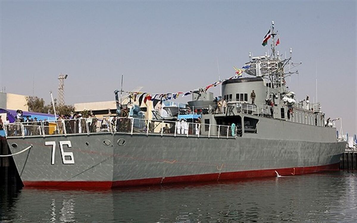 بازگشت هشتاد‌و‌چهارمین ناوگروه نیروی دریایی ارتش ‌به کشور
