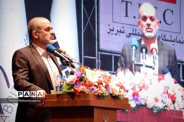سفر وزیر کشور به تبریز