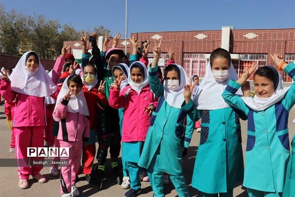 برگزاری المپیاد ورزشی دورن مدرسه‌ای در مدارس آباده
