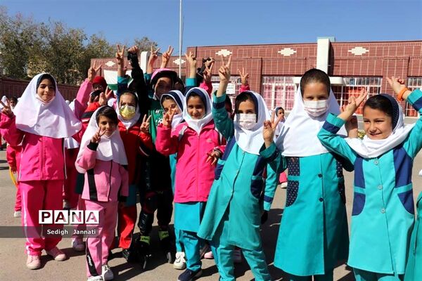 برگزاری المپیاد ورزشی دورن مدرسه‌ای در مدارس آباده