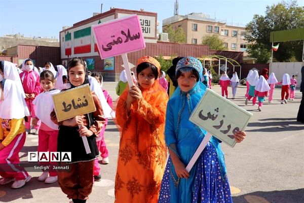 برگزاری المپیاد ورزشی دورن مدرسه‌ای در مدارس آباده