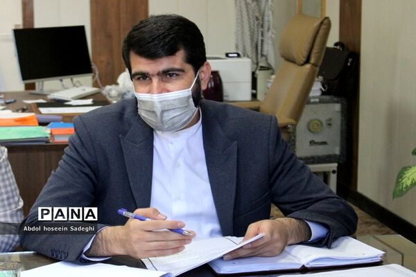 جلسه کمیته اجرایی بسیج دانش‌آموزی استان بوشهر