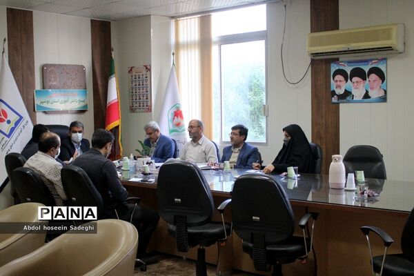 جلسه کمیته اجرایی بسیج دانش‌آموزی استان بوشهر