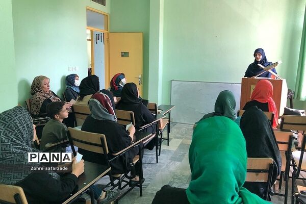 برگزاری هفته بهداشت‌ روان در مدارس رودهن