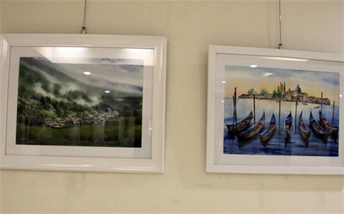 نمایش برگزیده‌های «رنگ، لبخند و سرزمین من» در فرهنگسرای اندیشه