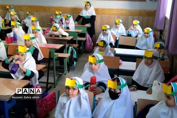 جشن قرآن در دبستان اندیشه رودهن