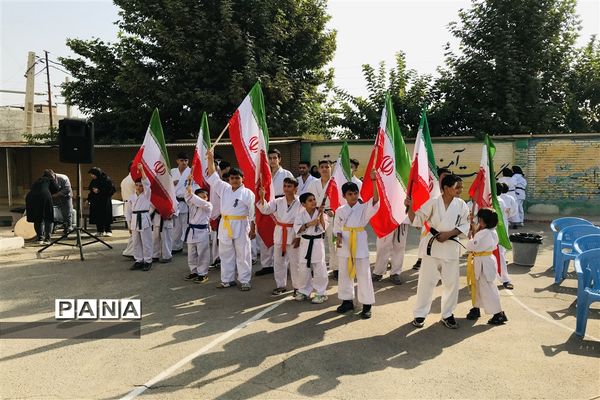 افتتاحیه مراسم ورزش روستایی و بازی‌های محلی در ورامین