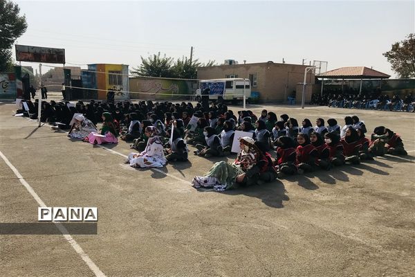 افتتاحیه مراسم ورزش روستایی و بازی‌های محلی در ورامین