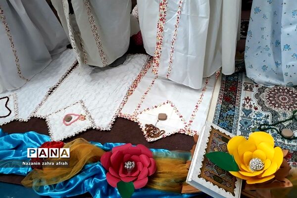 برگزاری نماز جماعت در مدارس رودهن