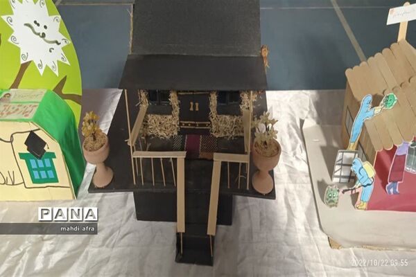 افتتاح نمایشگاه خانواده و هویت ایرانی در دبستان آزاده بهبهان