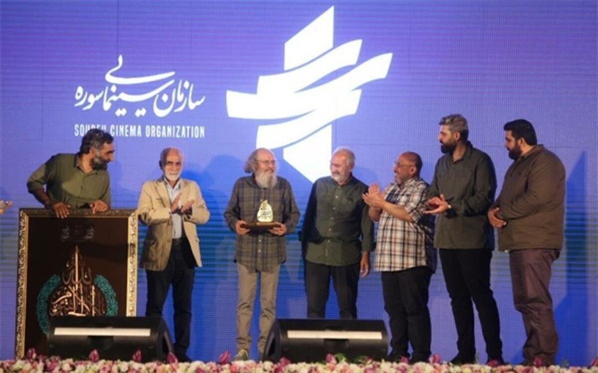 سه چهره ماندگار سینمای حوزه هنری تجلیل شدند